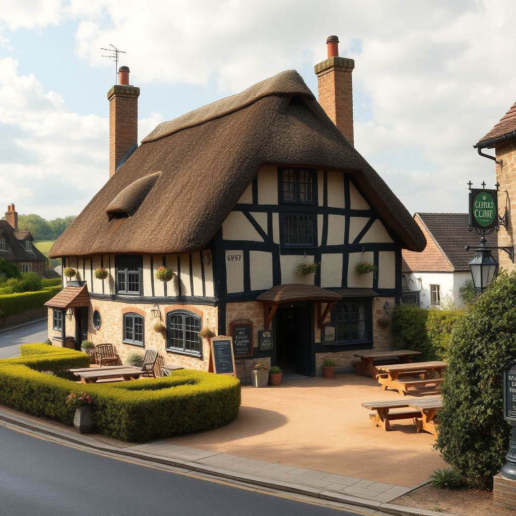 16th century village pub near Oxford is 'full of charm' and 'best in Oxfordshire'